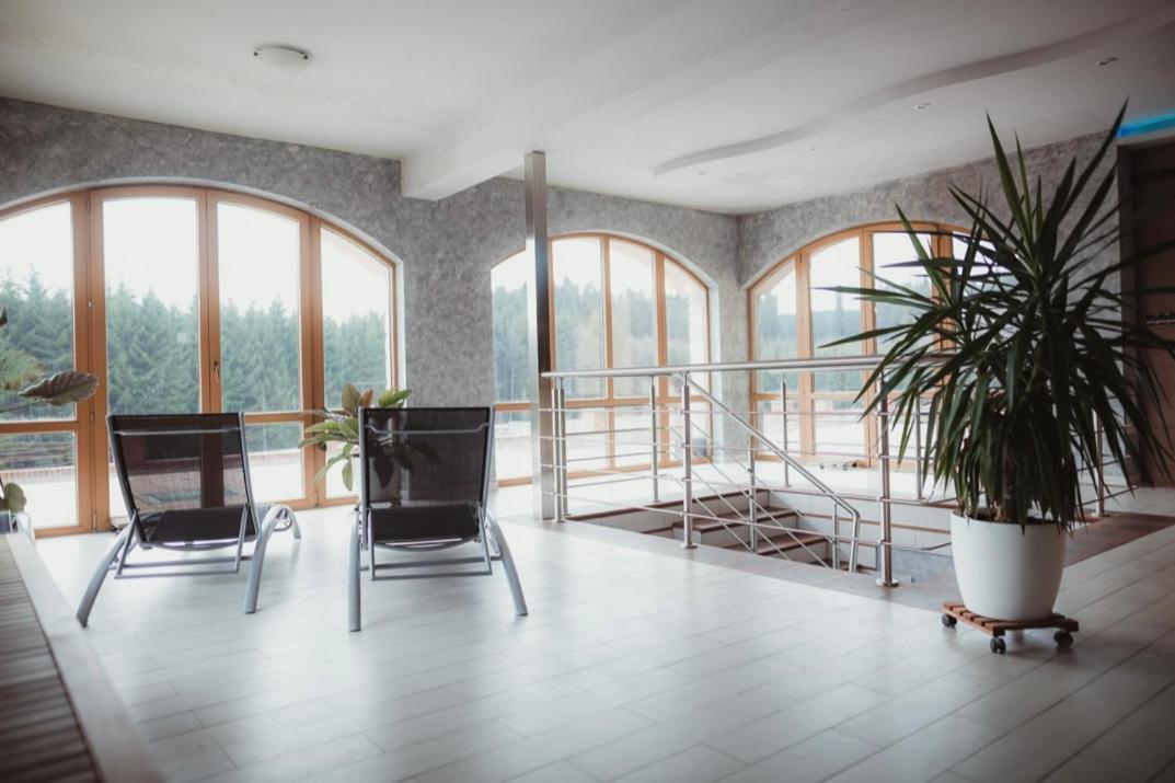 Penzion Na Bouci Chotěboř Exteriör bild