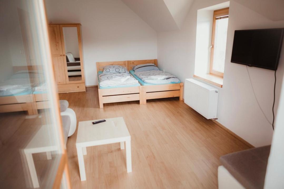 Penzion Na Bouci Chotěboř Exteriör bild